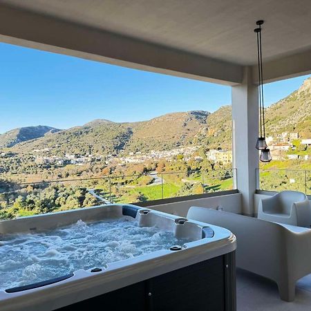 Panorama Luxury Suites Spílion Dış mekan fotoğraf