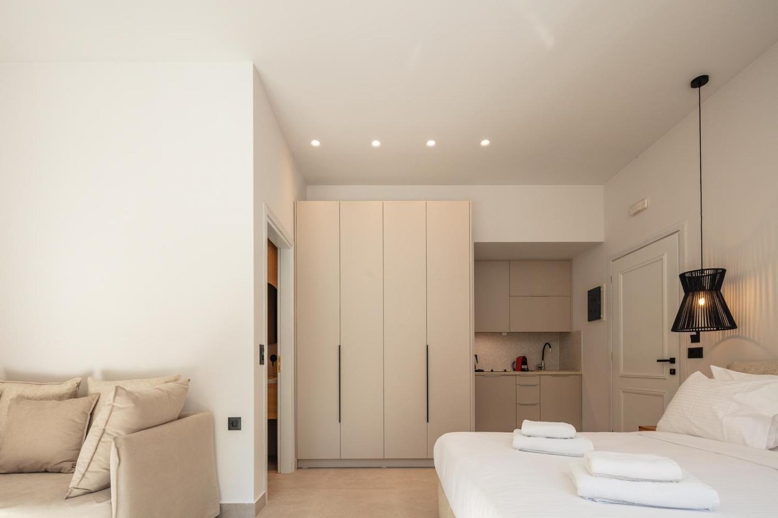 Panorama Luxury Suites Spílion Dış mekan fotoğraf