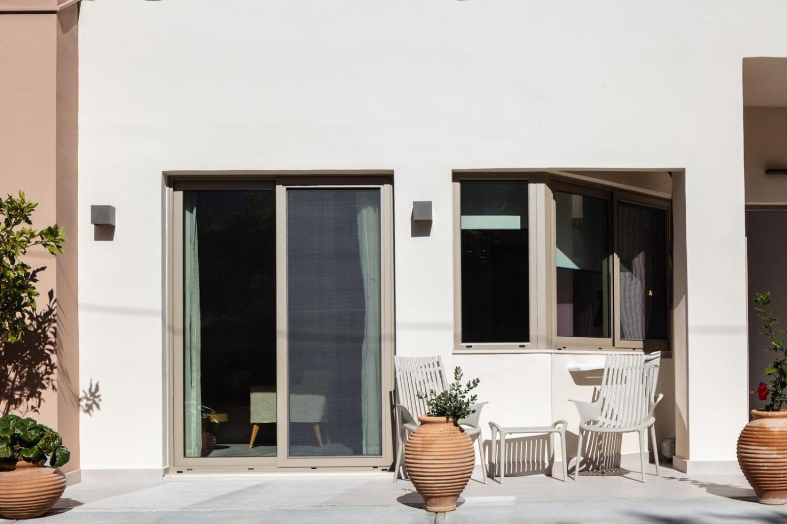 Panorama Luxury Suites Spílion Dış mekan fotoğraf