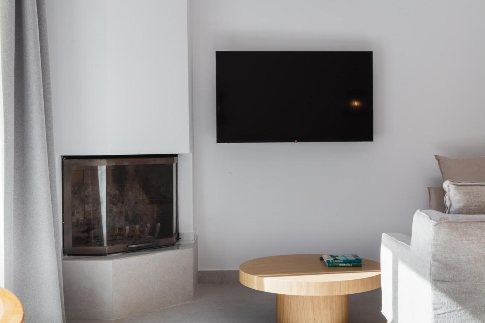 Panorama Luxury Suites Spílion Dış mekan fotoğraf