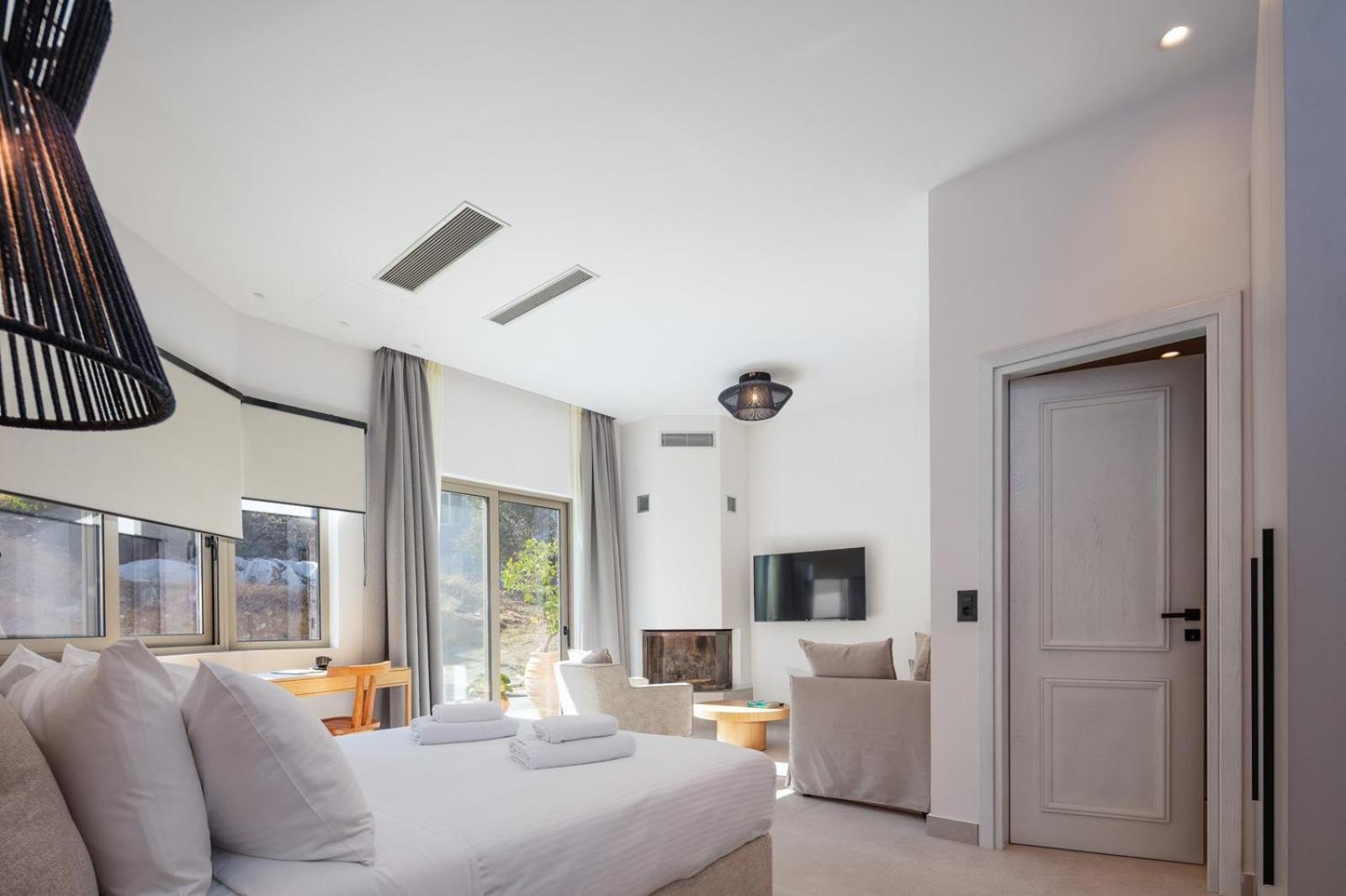 Panorama Luxury Suites Spílion Dış mekan fotoğraf