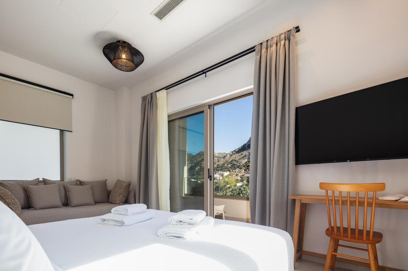 Panorama Luxury Suites Spílion Dış mekan fotoğraf