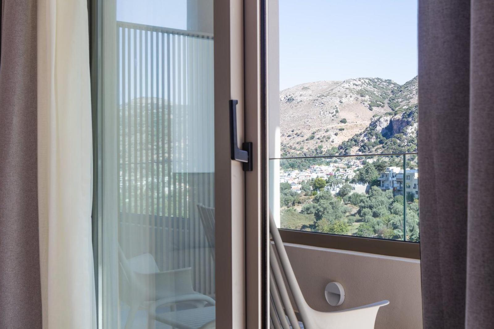 Panorama Luxury Suites Spílion Dış mekan fotoğraf