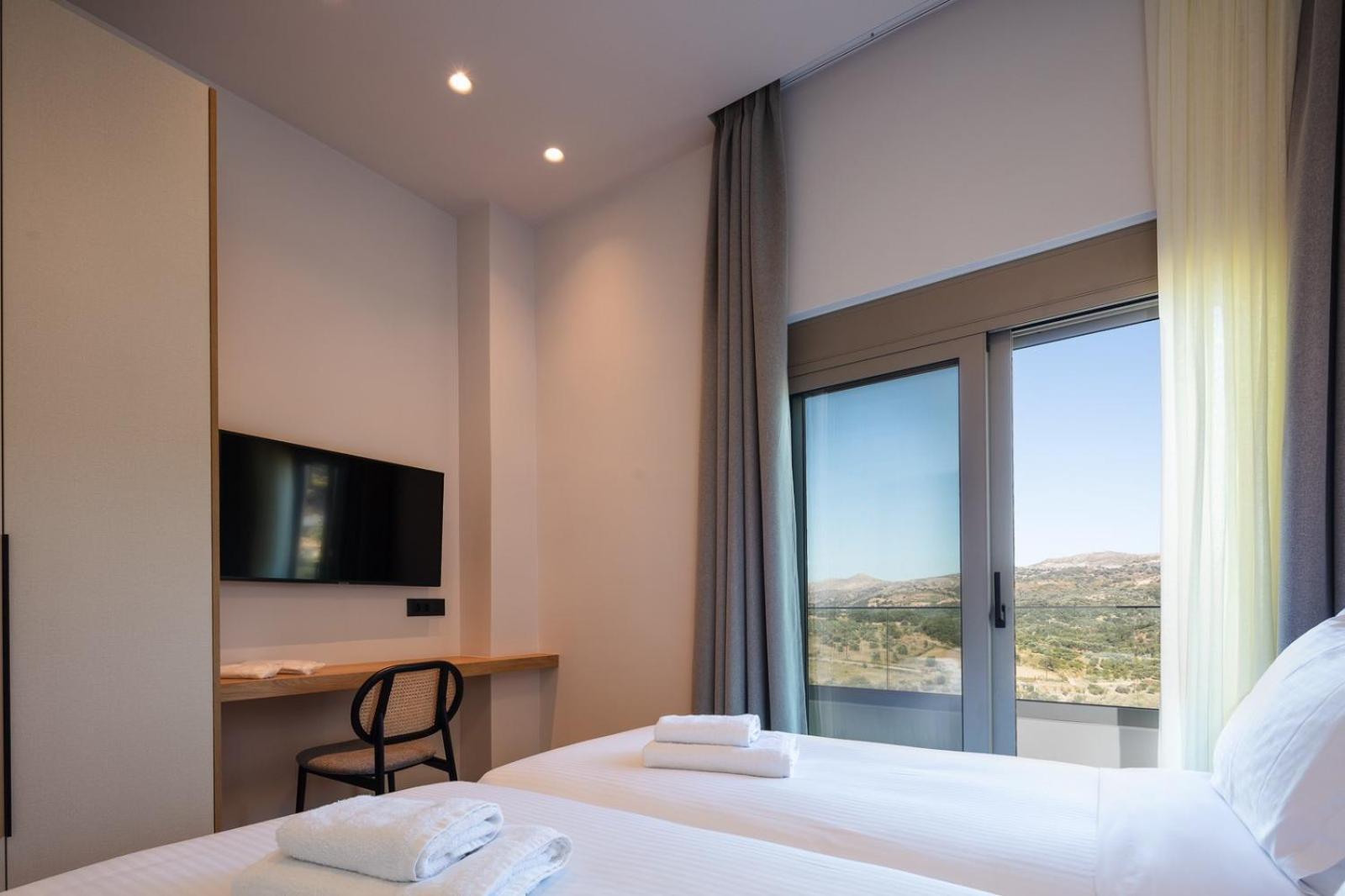 Panorama Luxury Suites Spílion Dış mekan fotoğraf