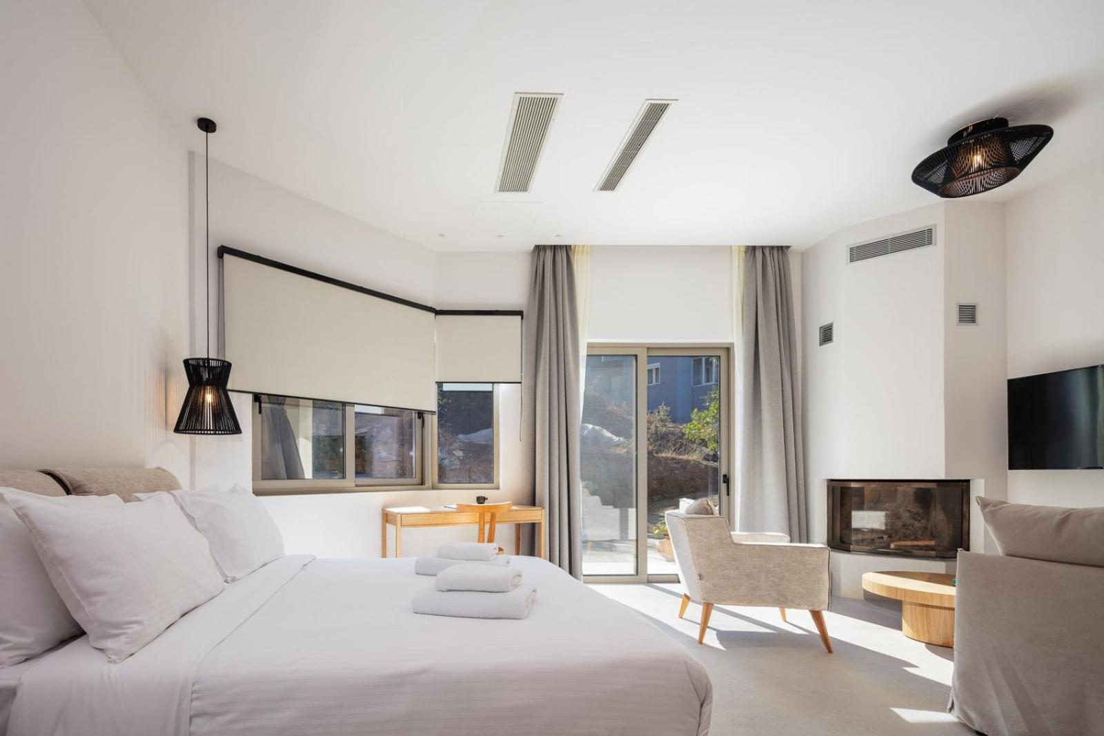 Panorama Luxury Suites Spílion Dış mekan fotoğraf