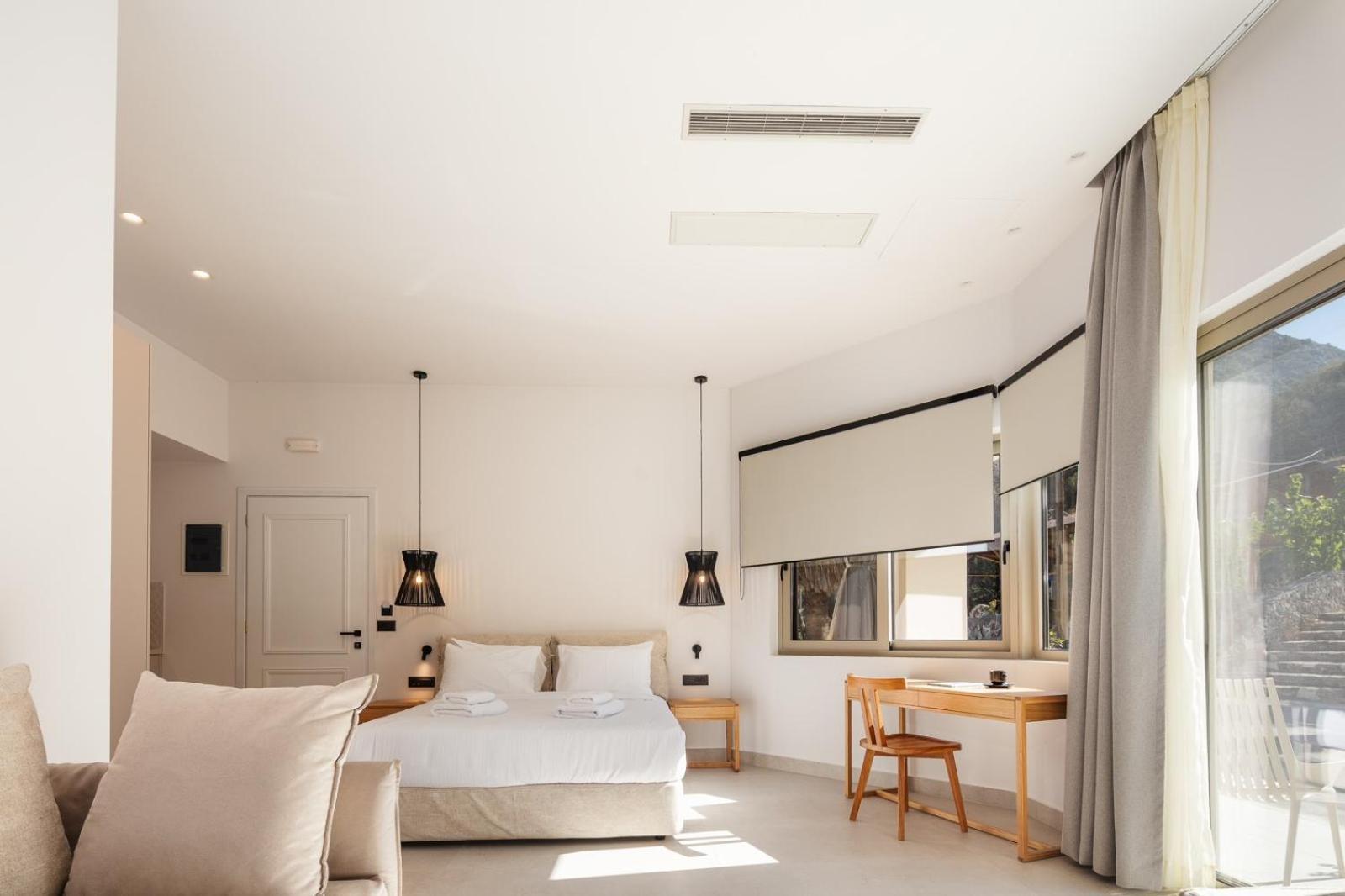Panorama Luxury Suites Spílion Dış mekan fotoğraf