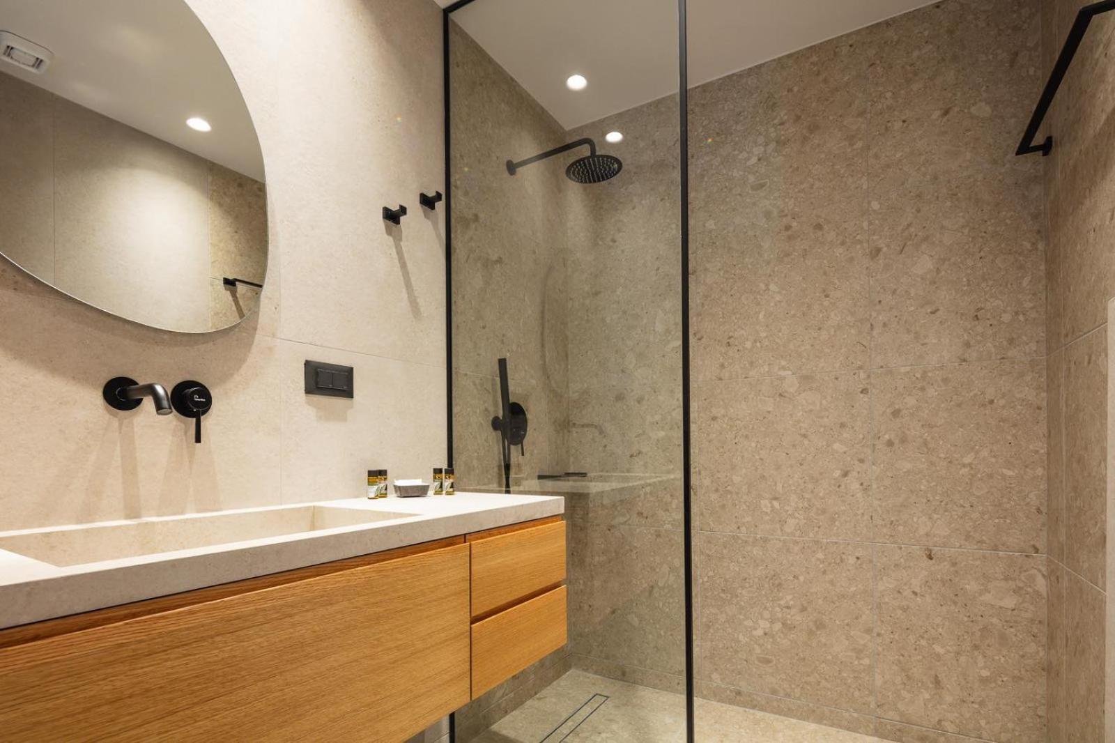 Panorama Luxury Suites Spílion Dış mekan fotoğraf