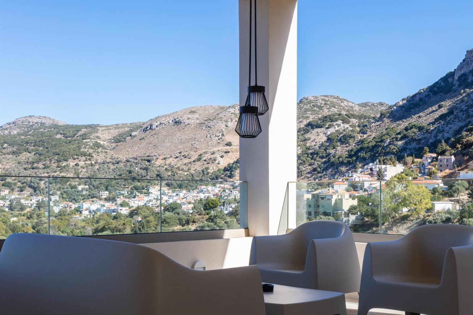 Panorama Luxury Suites Spílion Dış mekan fotoğraf