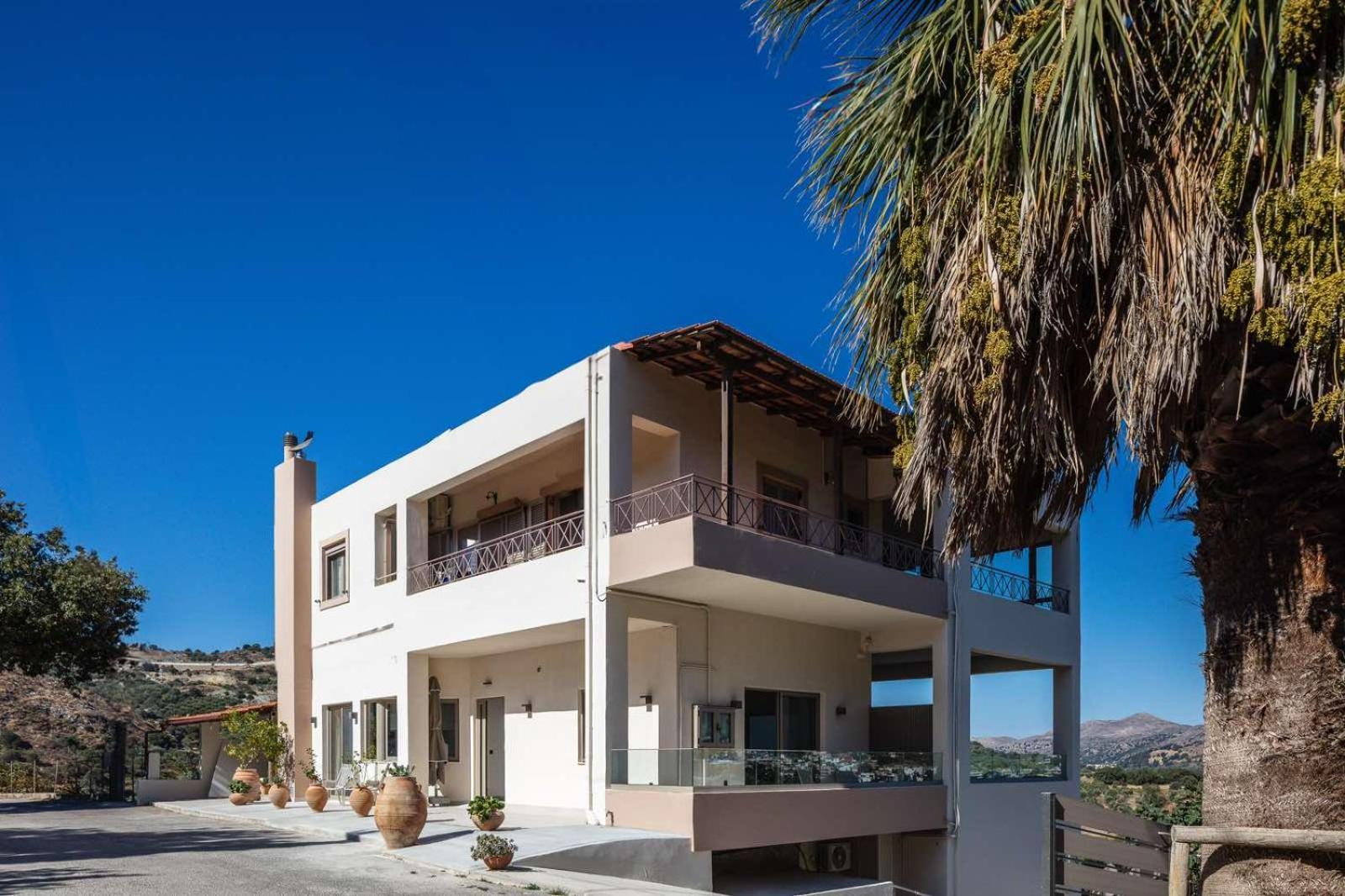Panorama Luxury Suites Spílion Dış mekan fotoğraf