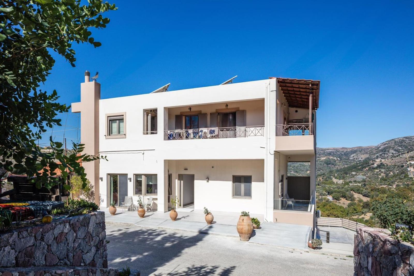 Panorama Luxury Suites Spílion Dış mekan fotoğraf