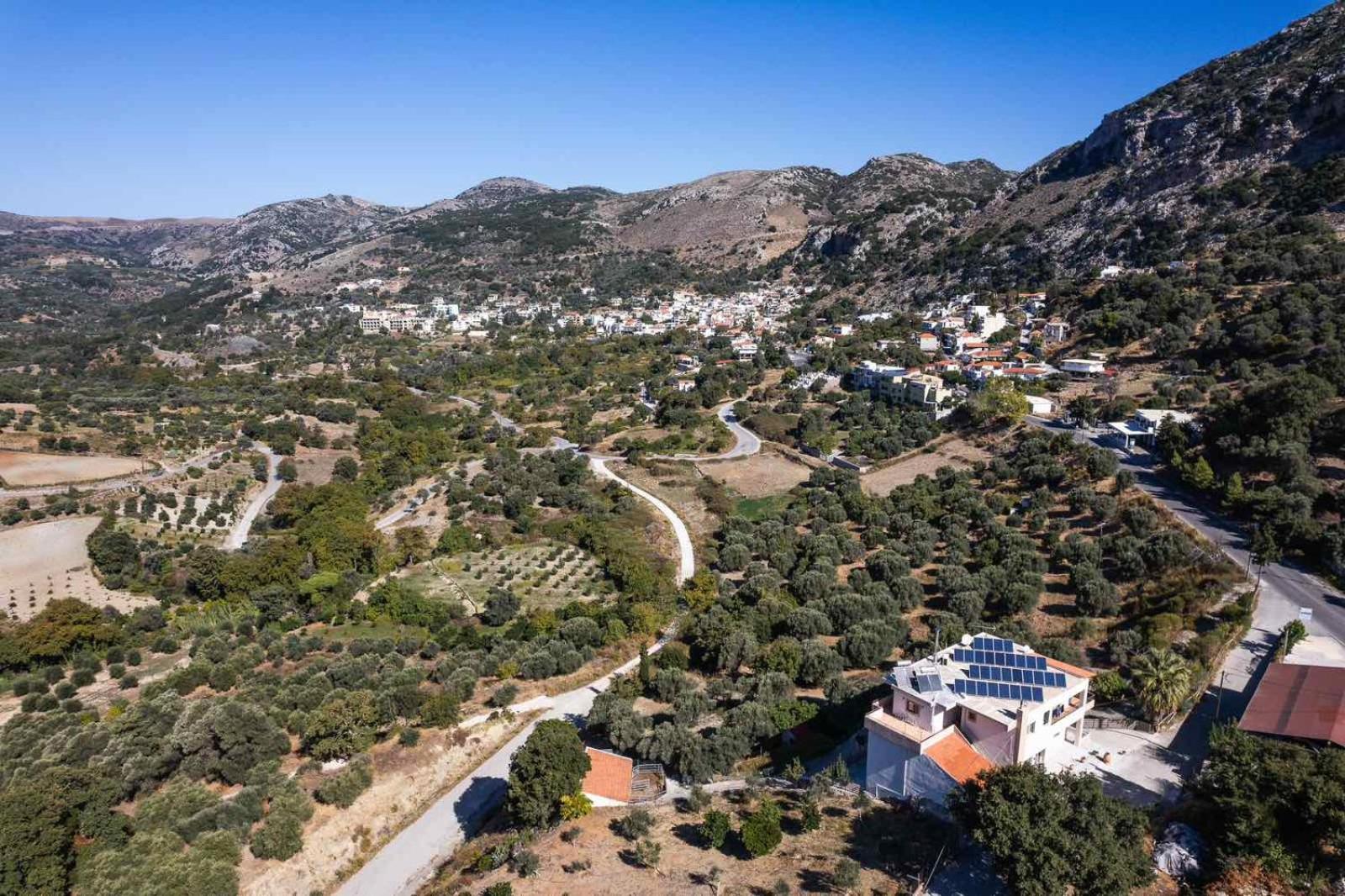 Panorama Luxury Suites Spílion Dış mekan fotoğraf